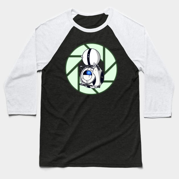 The Adventures of One-One and Wheatley Baseball T-Shirt by Ed's Craftworks